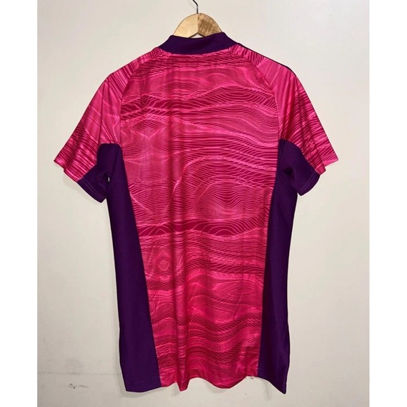 Adidas MLS Inter Miami CF Primeblue Goalkeeper Soccer Jersey Mens MED GR7748-270 - Picture 3 of 7